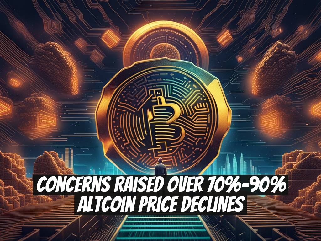 Concerns Raised Over 70%-90% Altcoin Price Declines