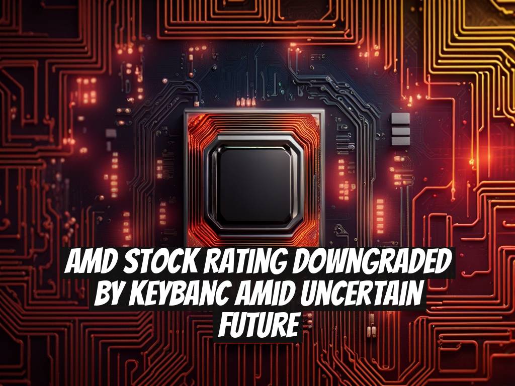 AMD Stock Rating Downgraded by KeyBanc Amid Uncertain Future