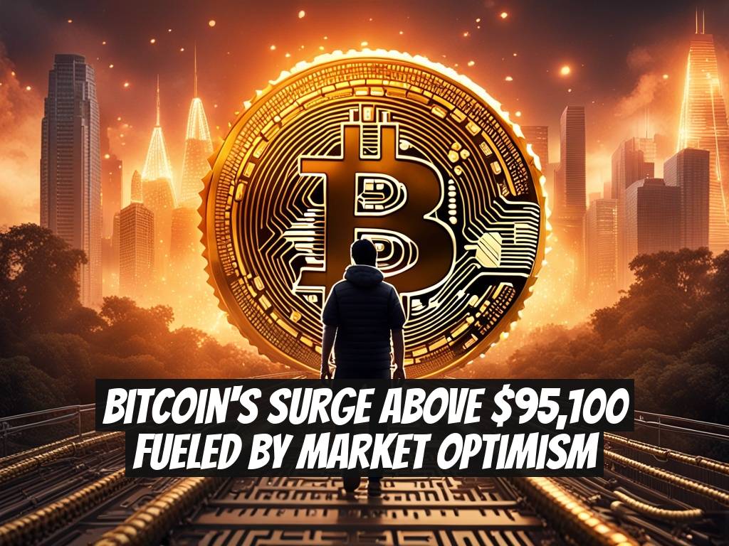 Bitcoin's Surge Above $95,100 Fueled by Market Optimism