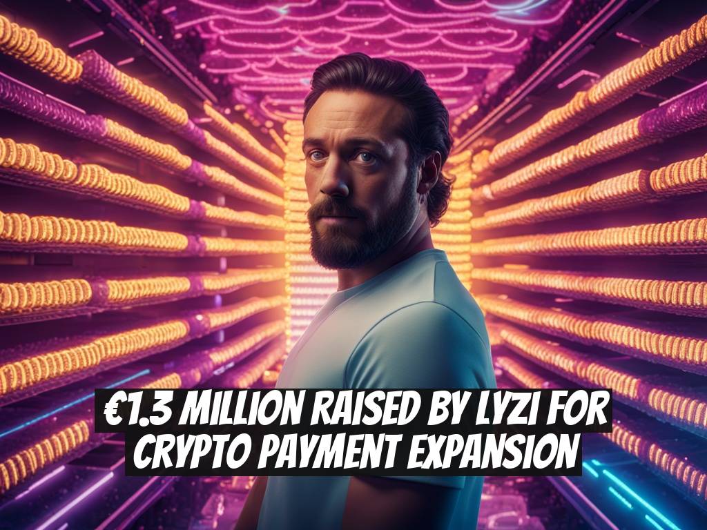 €1.3 Million Raised by Lyzi for Crypto Payment Expansion