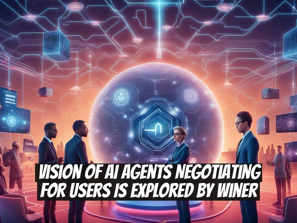 Vision of AI Agents Negotiating for Users is Explored by Winer