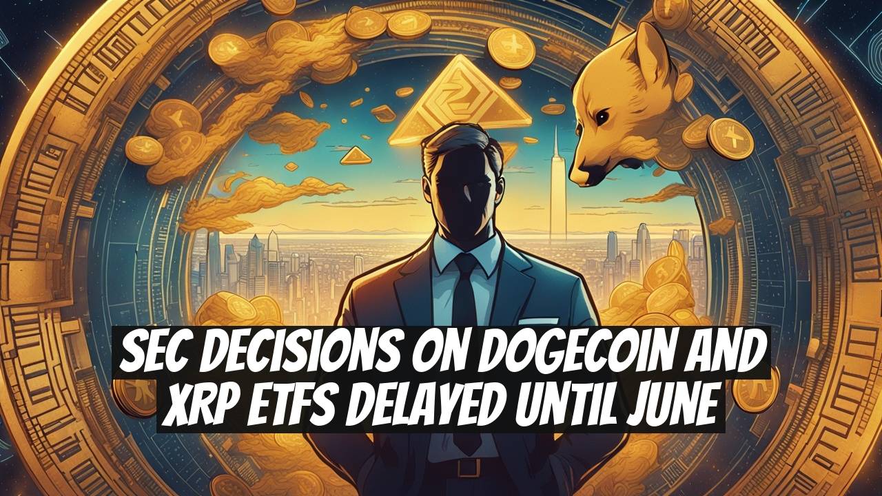 SEC Decisions on Dogecoin and XRP ETFs Delayed Until June
