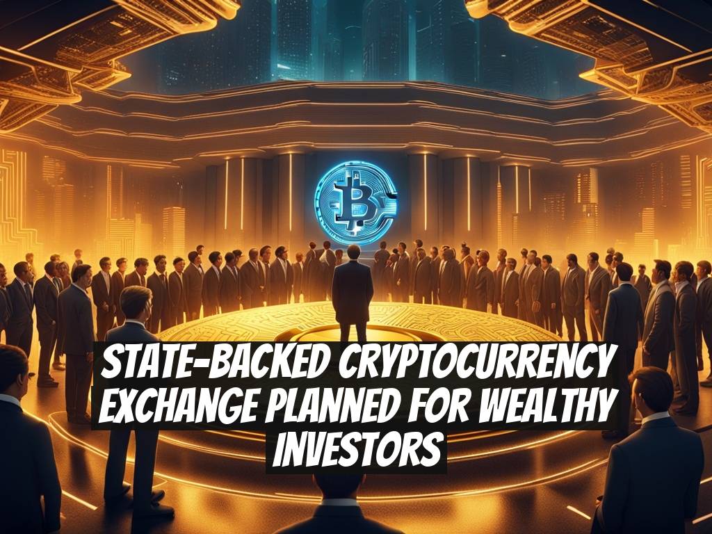 State-Backed Cryptocurrency Exchange Planned for Wealthy Investors