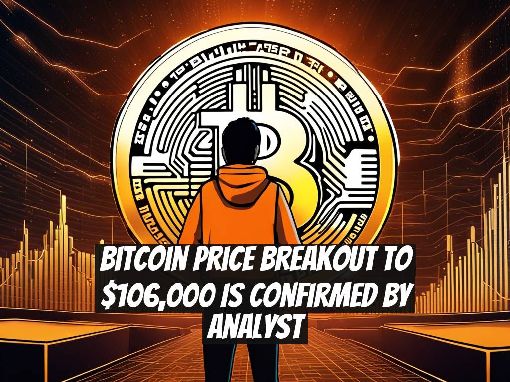 Bitcoin Price Breakout to $106,000 Is Confirmed by Analyst