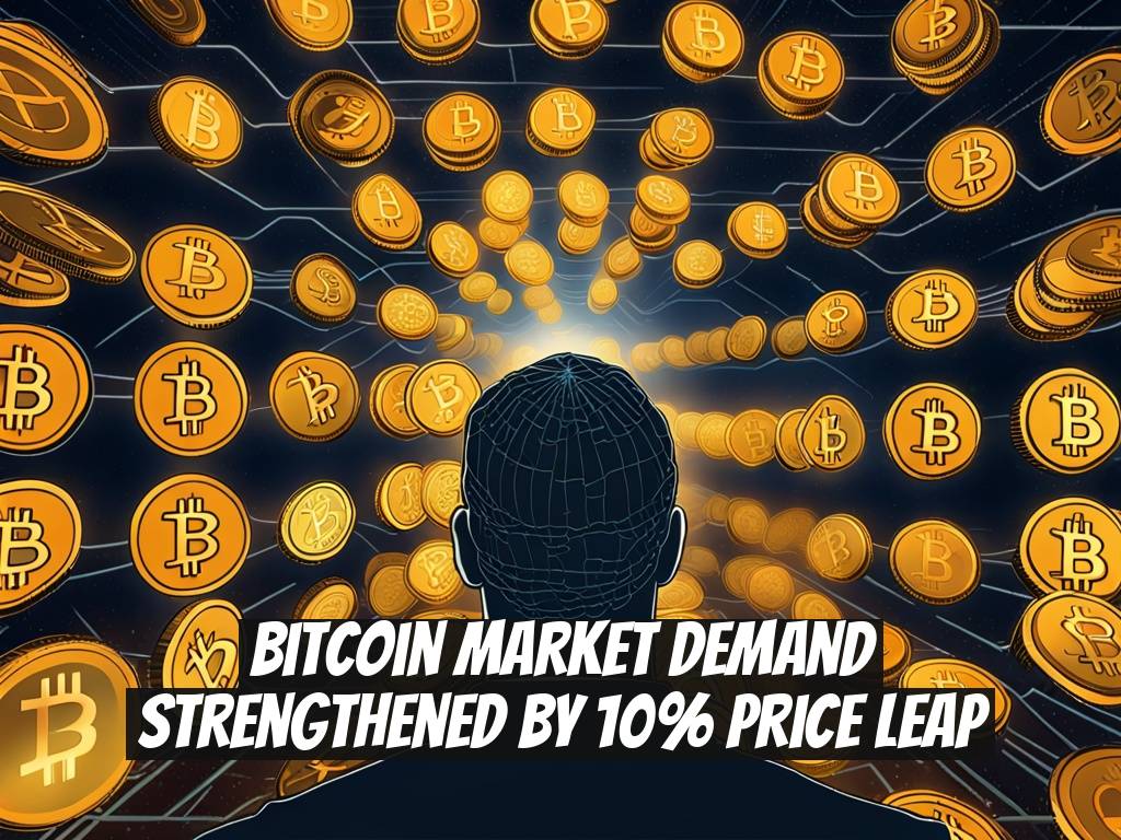 Bitcoin Market Demand Strengthened by 10% Price Leap