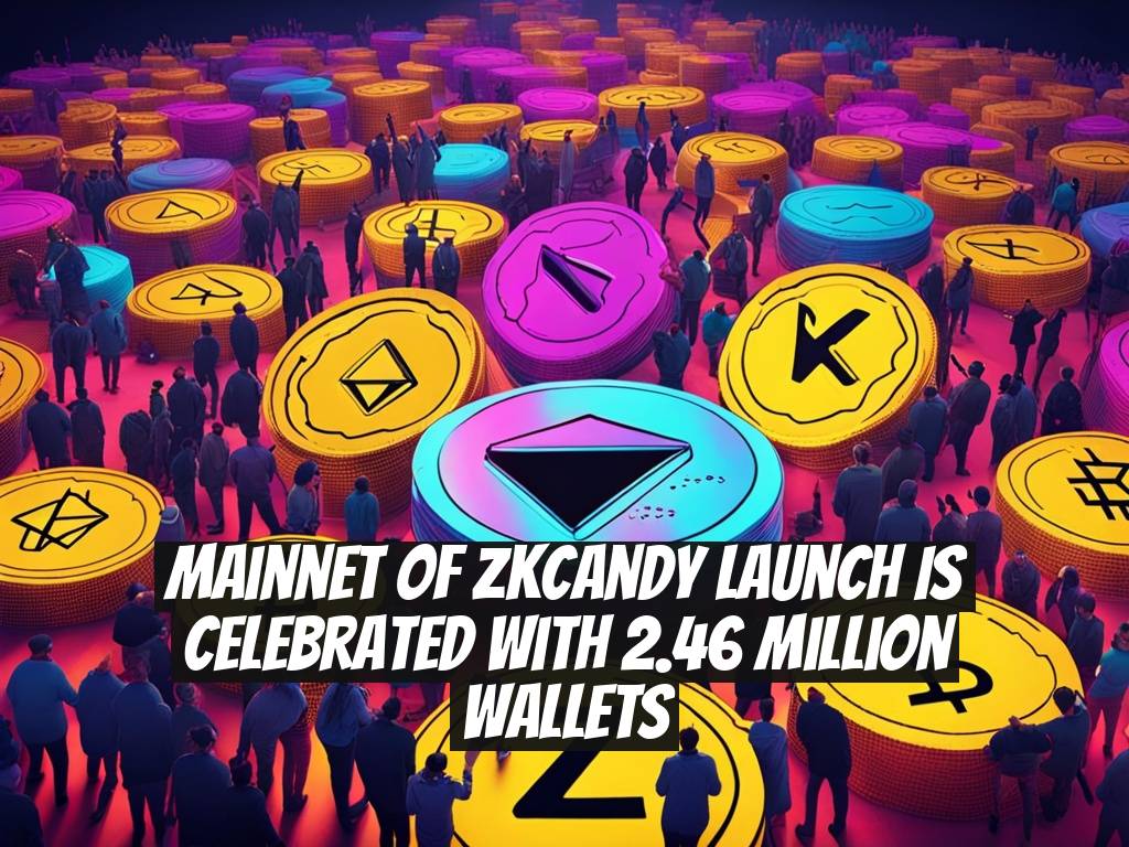 Mainnet of ZKcandy Launch Is Celebrated with 2.46 Million Wallets