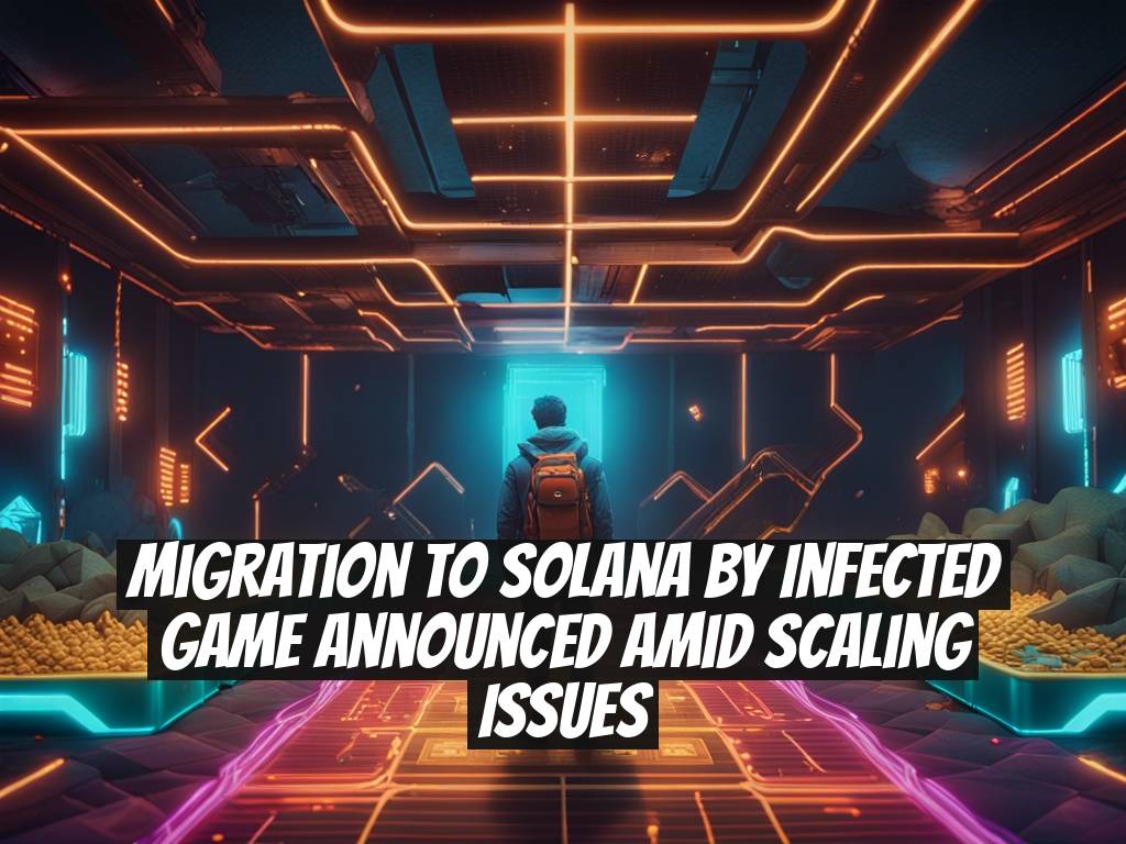 Migration to Solana by Infected Game Announced Amid Scaling Issues