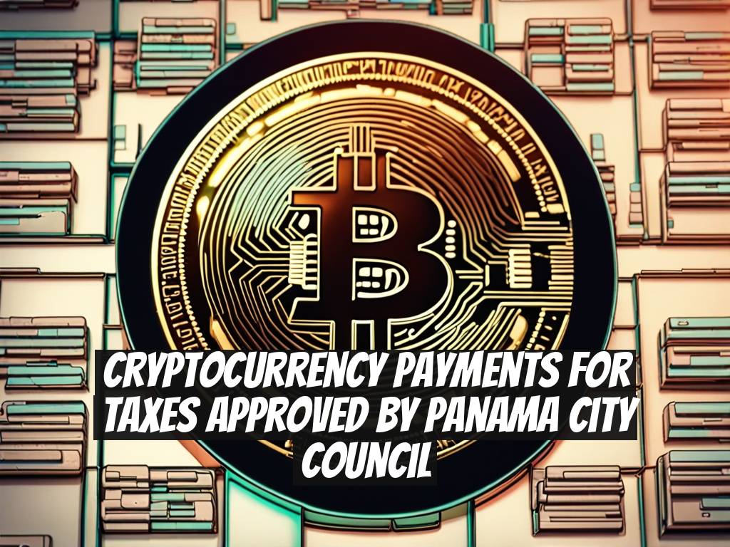 Cryptocurrency Payments for Taxes Approved by Panama City Council