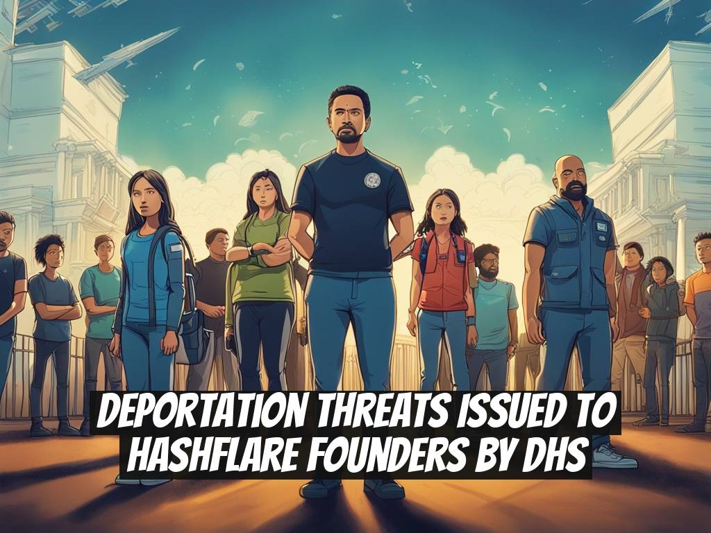 Deportation Threats Issued to HashFlare Founders by DHS