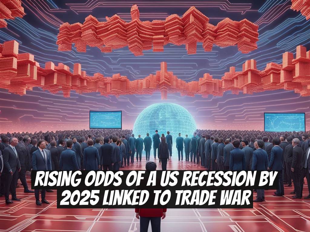 Rising Odds of a US Recession by 2025 Linked to Trade War