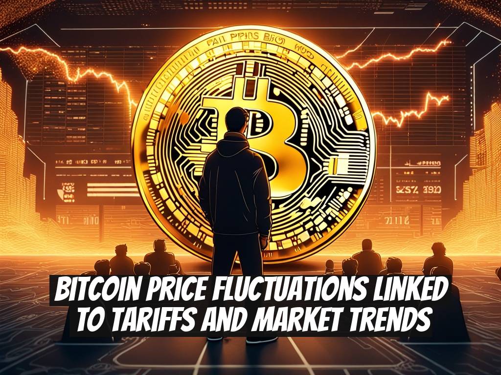 Bitcoin Price Fluctuations Linked to Tariffs and Market Trends