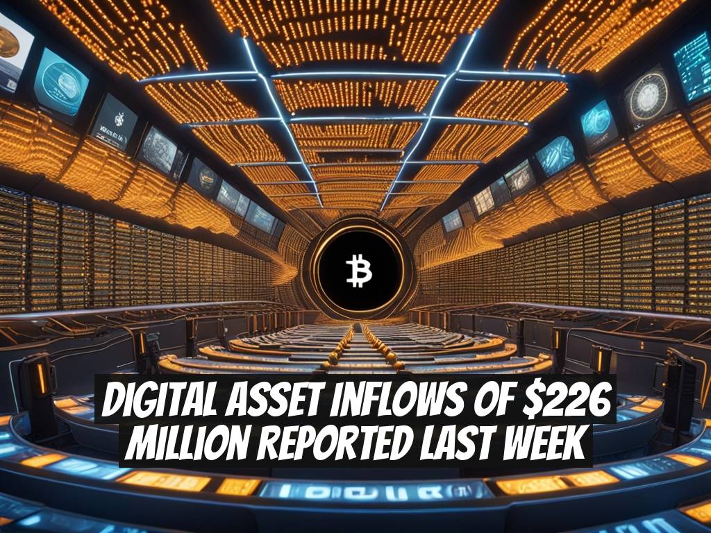 Digital Asset Inflows of $226 Million Reported Last Week