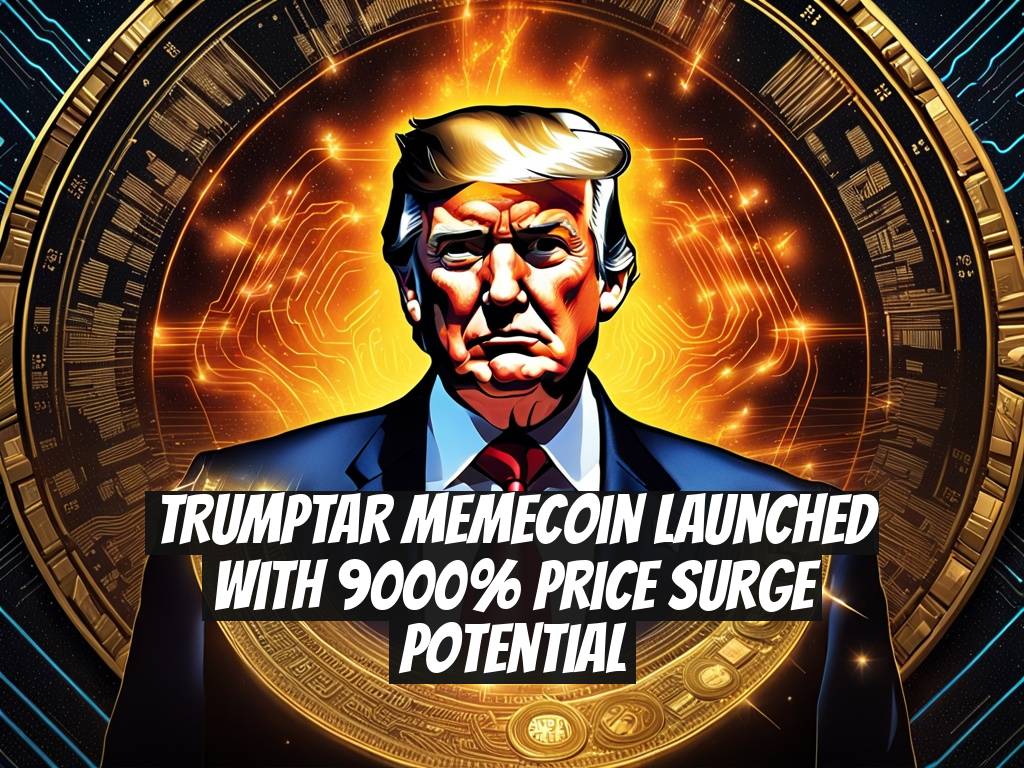 TRUMPTAR Memecoin Launched with 9000% Price Surge Potential