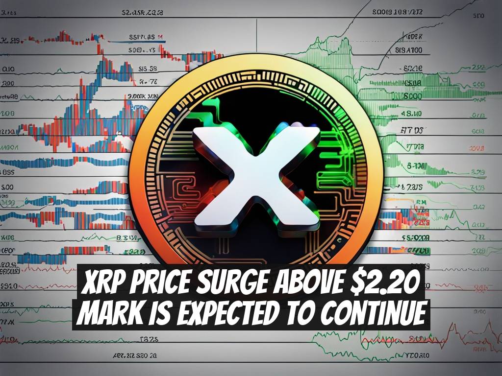 XRP Price Surge Above $2.20 Mark Is Expected to Continue