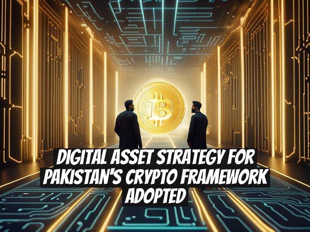 Digital Asset Strategy for Pakistan's Crypto Framework Adopted