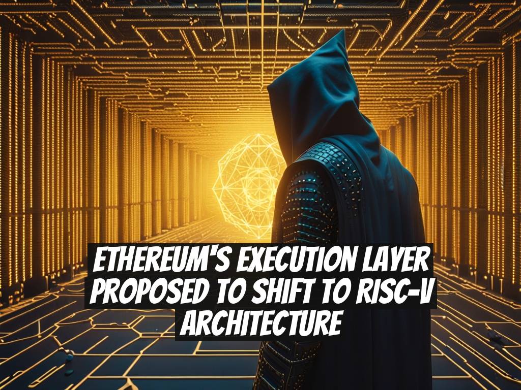 Ethereum's Execution Layer Proposed to Shift to RISC-V Architecture