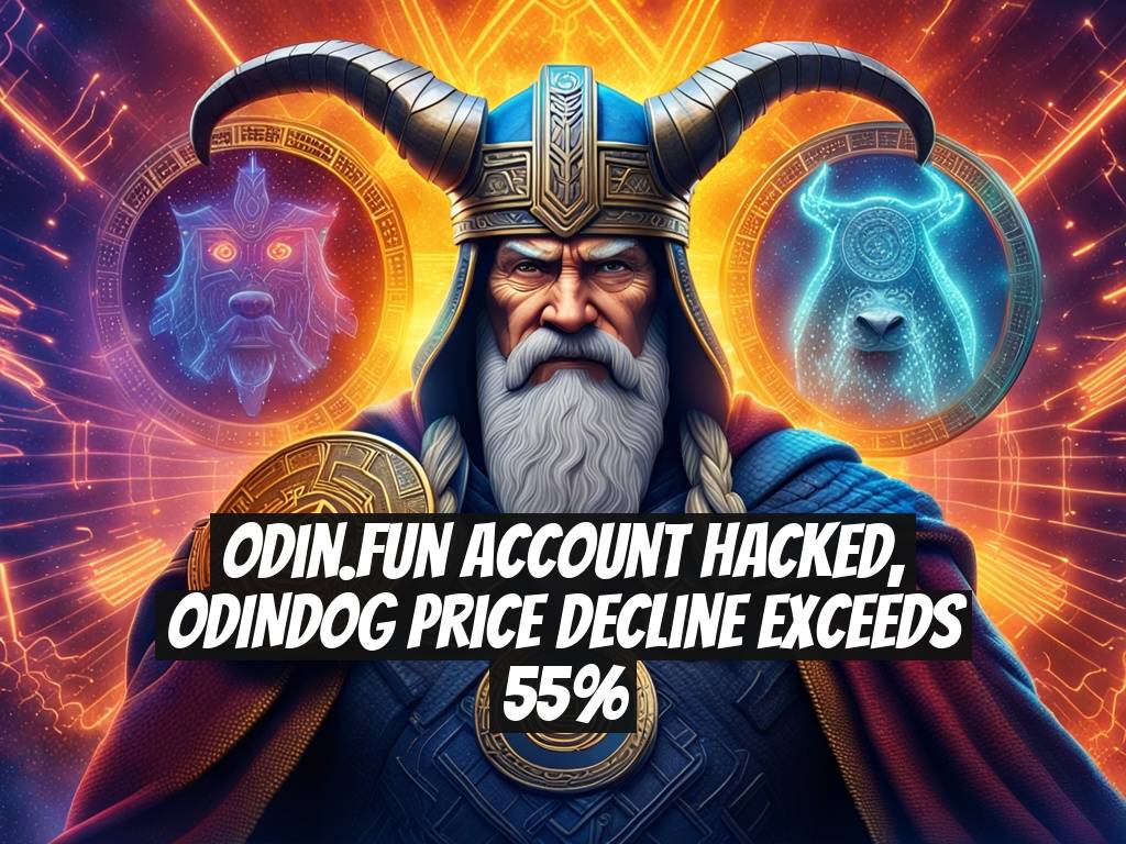 Odin.fun Account Hacked, ODINDOG Price Decline Exceeds 55%