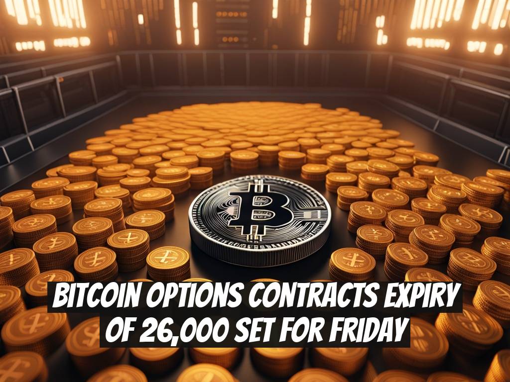 Bitcoin Options Contracts Expiry of 26,000 Set for Friday
