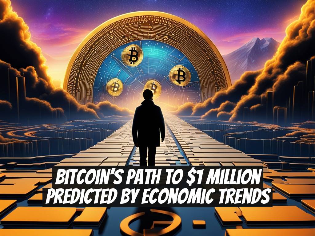 Bitcoin’s Path to $1 Million Predicted by Economic Trends