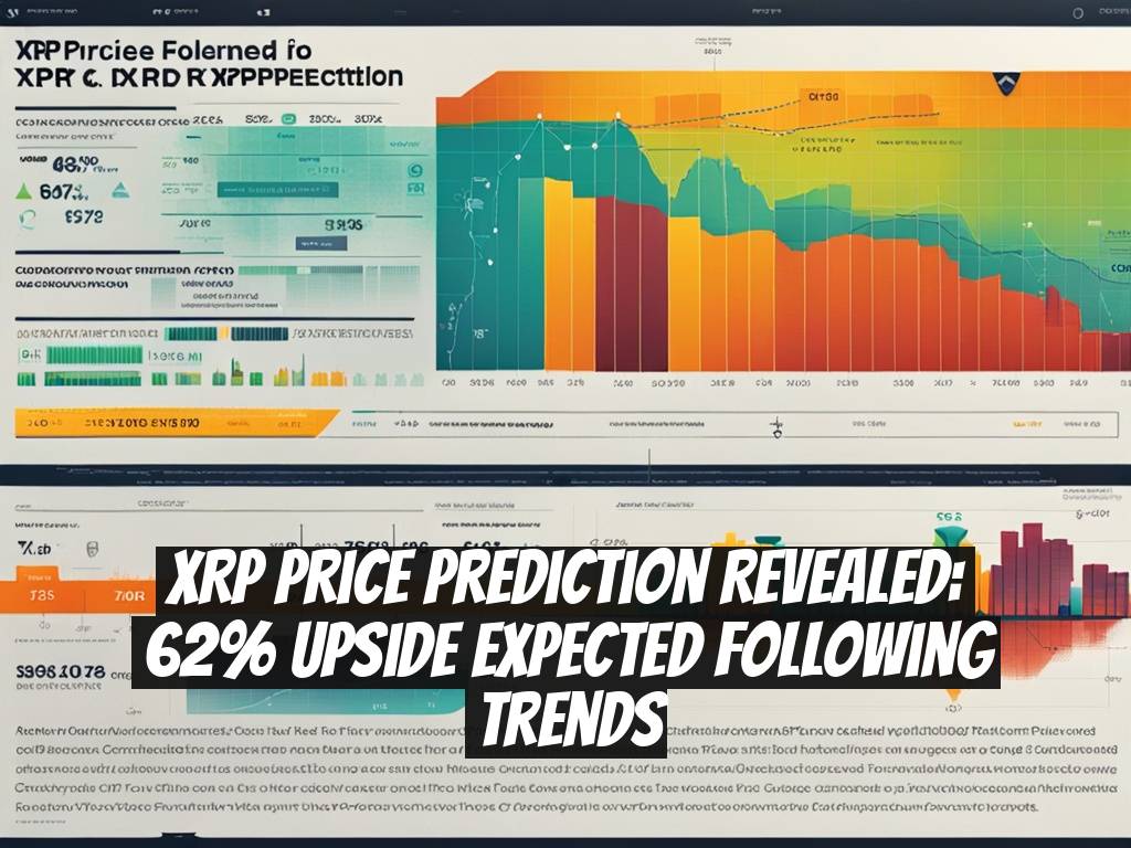 XRP Price Prediction Revealed: 62% Upside Expected Following Trends