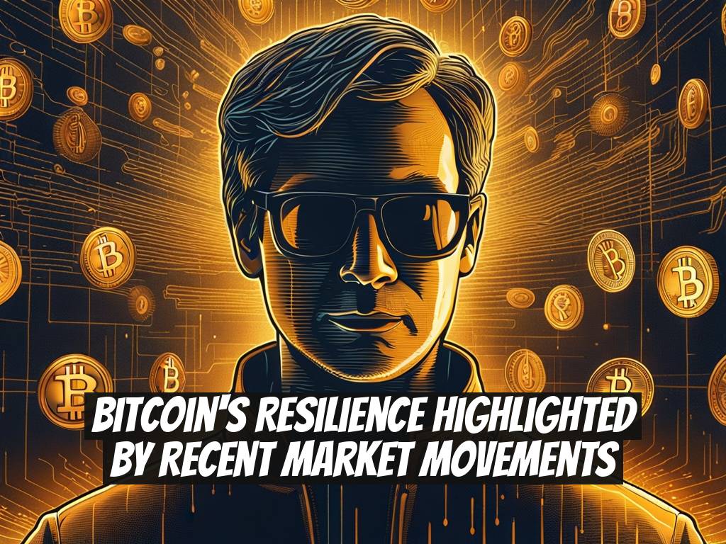 Bitcoin's Resilience Highlighted by Recent Market Movements