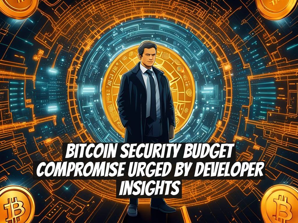 Bitcoin Security Budget Compromise Urged by Developer Insights