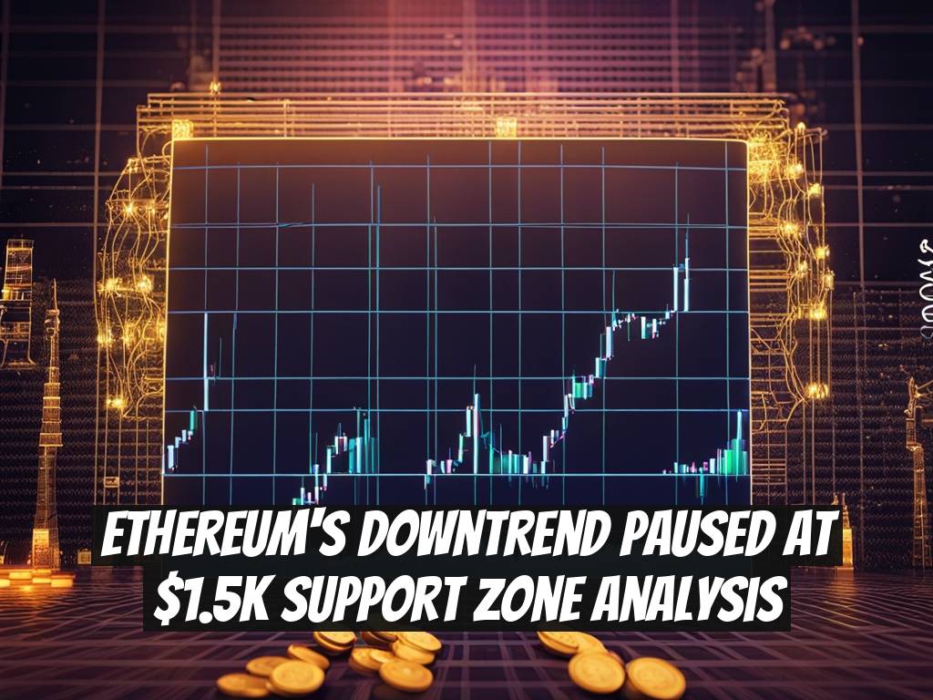 Ethereum's Downtrend Paused at $1.5K Support Zone Analysis