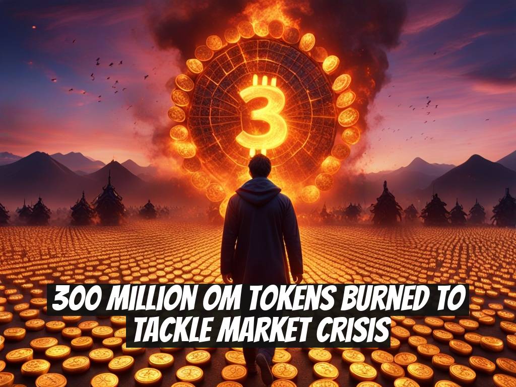 300 Million OM Tokens Burned to Tackle Market Crisis