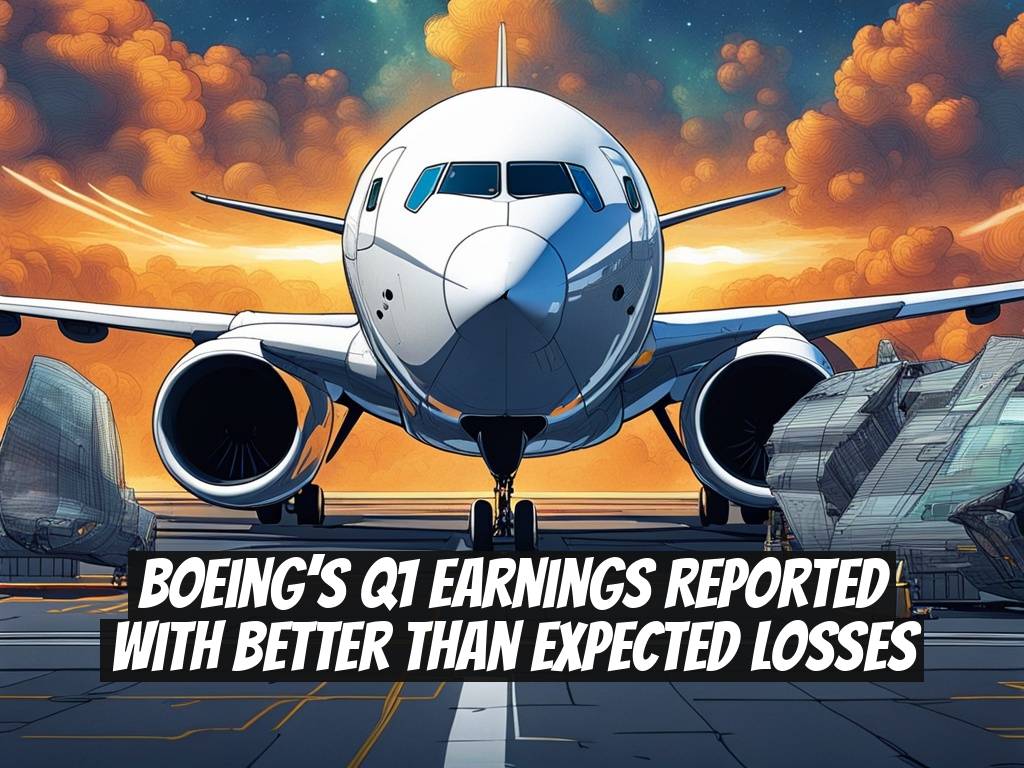 Boeing’s Q1 Earnings Reported with Better Than Expected Losses