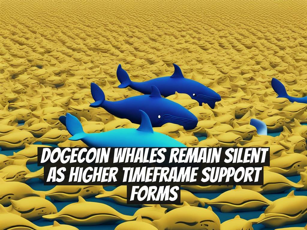 Dogecoin Whales Remain Silent as Higher Timeframe Support Forms