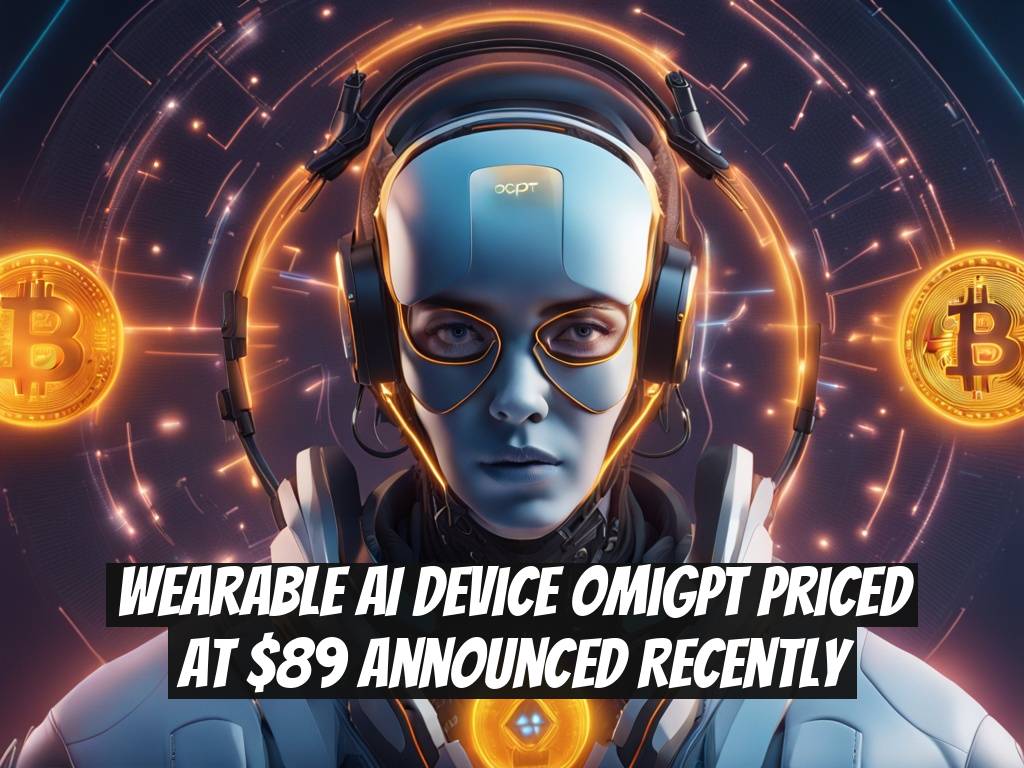 Wearable AI Device OmiGPT Priced at $89 Announced Recently