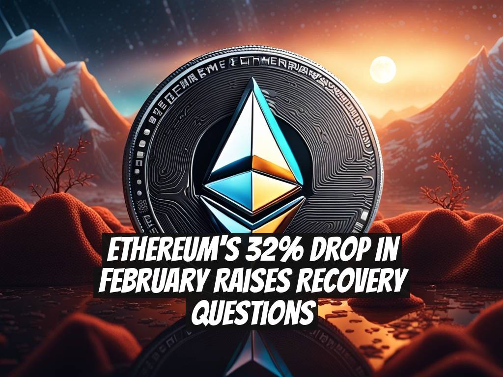 Ethereum's 32% Drop in February Raises Recovery Questions