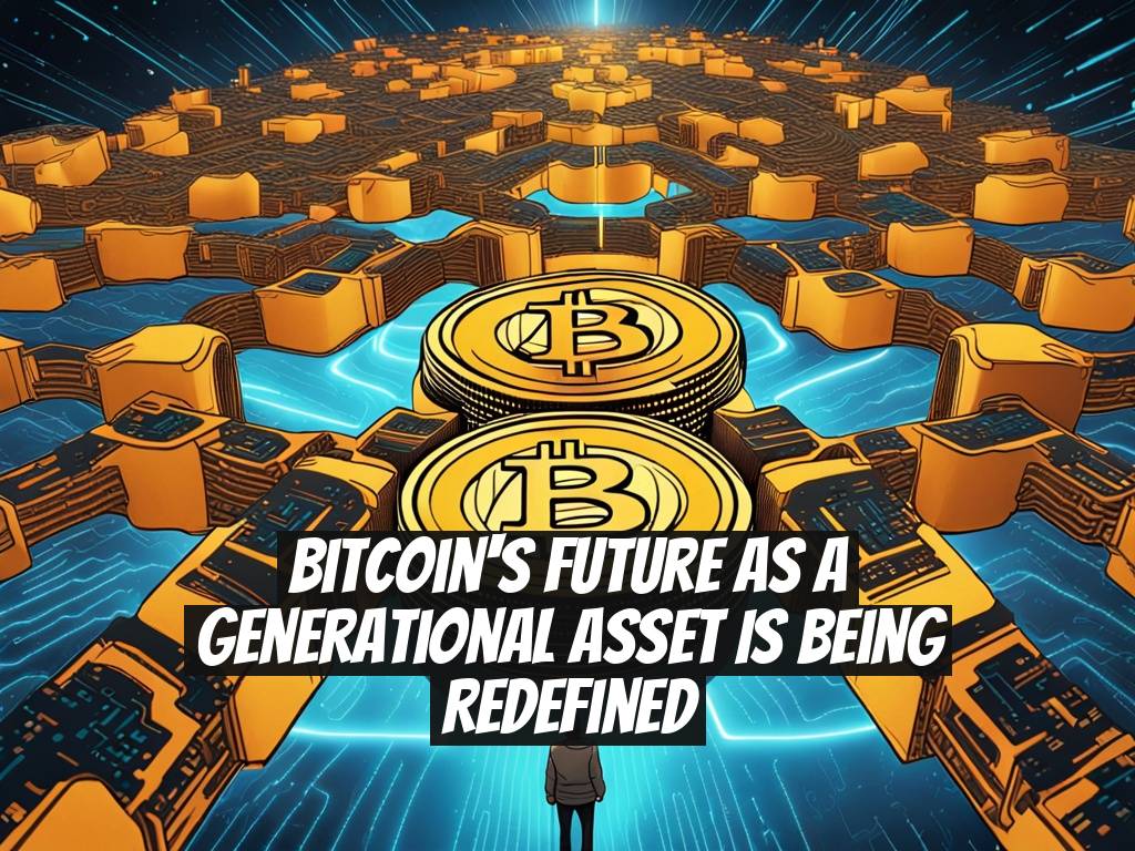 Bitcoin's Future as a Generational Asset is Being Redefined