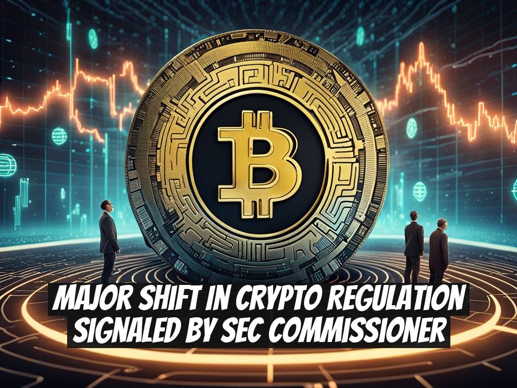 Major Shift in Crypto Regulation Signaled by SEC Commissioner