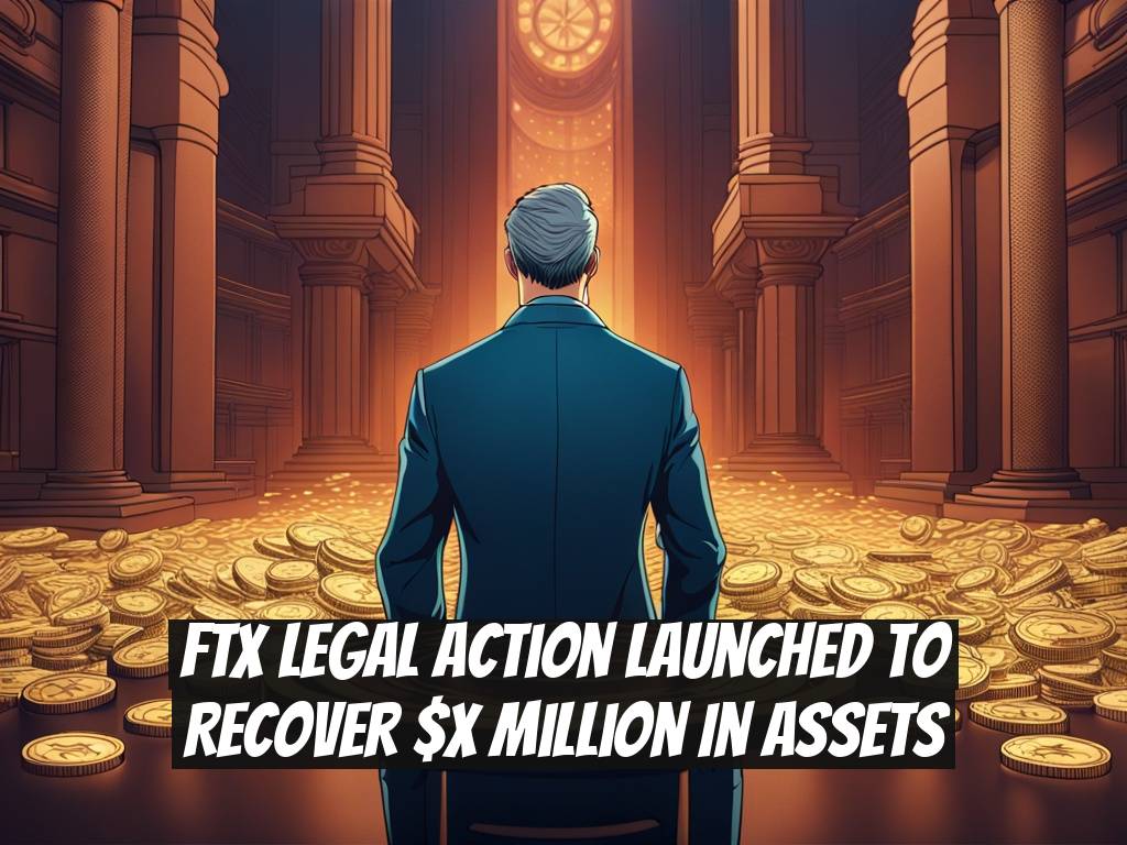 FTX Legal Action Launched to Recover $X Million in Assets