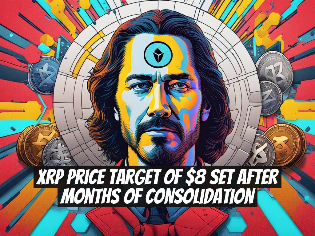 XRP Price Target of $8 Set After Months of Consolidation