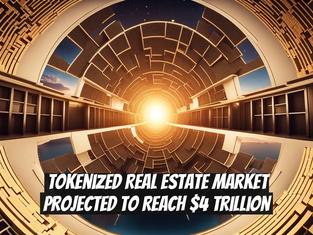 Tokenized Real Estate Market Projected to Reach $4 Trillion