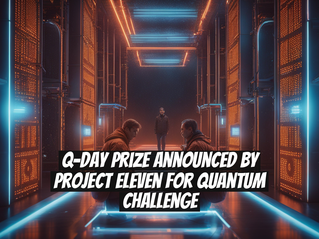 Q-Day Prize Announced by Project Eleven for Quantum Challenge