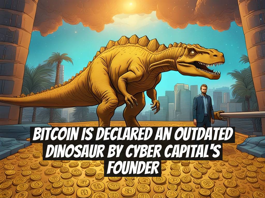 Bitcoin is declared an outdated dinosaur by Cyber Capital's founder