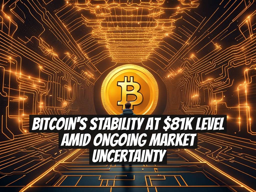 Bitcoin's Stability at $81K Level Amid Ongoing Market Uncertainty