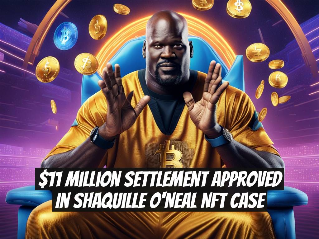 $11 Million Settlement Approved in Shaquille O'Neal NFT Case