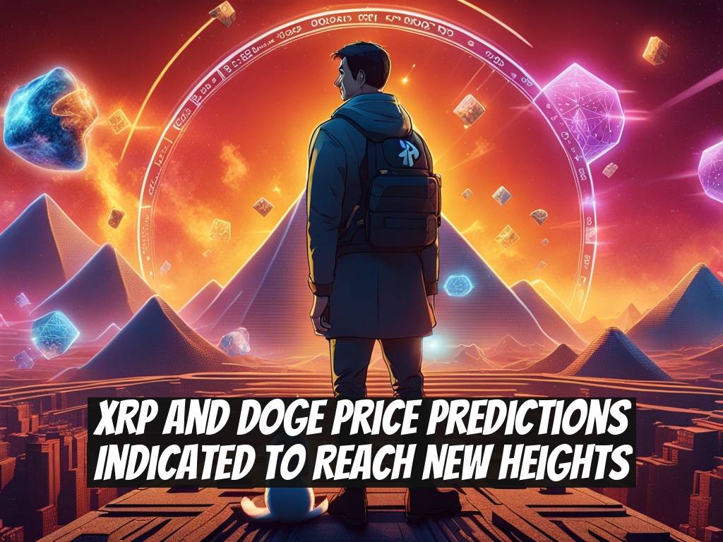 XRP and DOGE Price Predictions Indicated to Reach New Heights