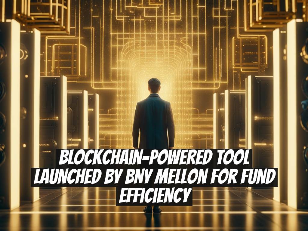 Blockchain-Powered Tool Launched by BNY Mellon for Fund Efficiency