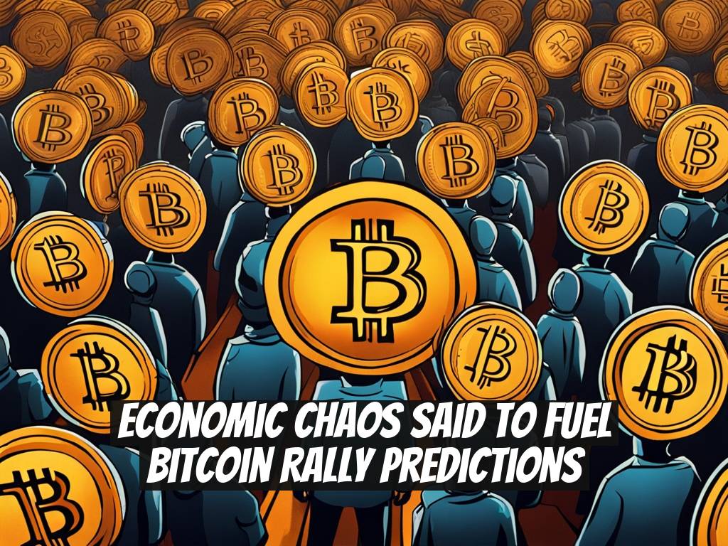 Economic Chaos Said to Fuel Bitcoin Rally Predictions