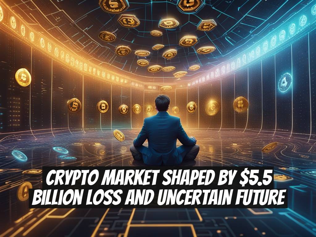 Crypto Market Shaped by $5.5 Billion Loss and Uncertain Future