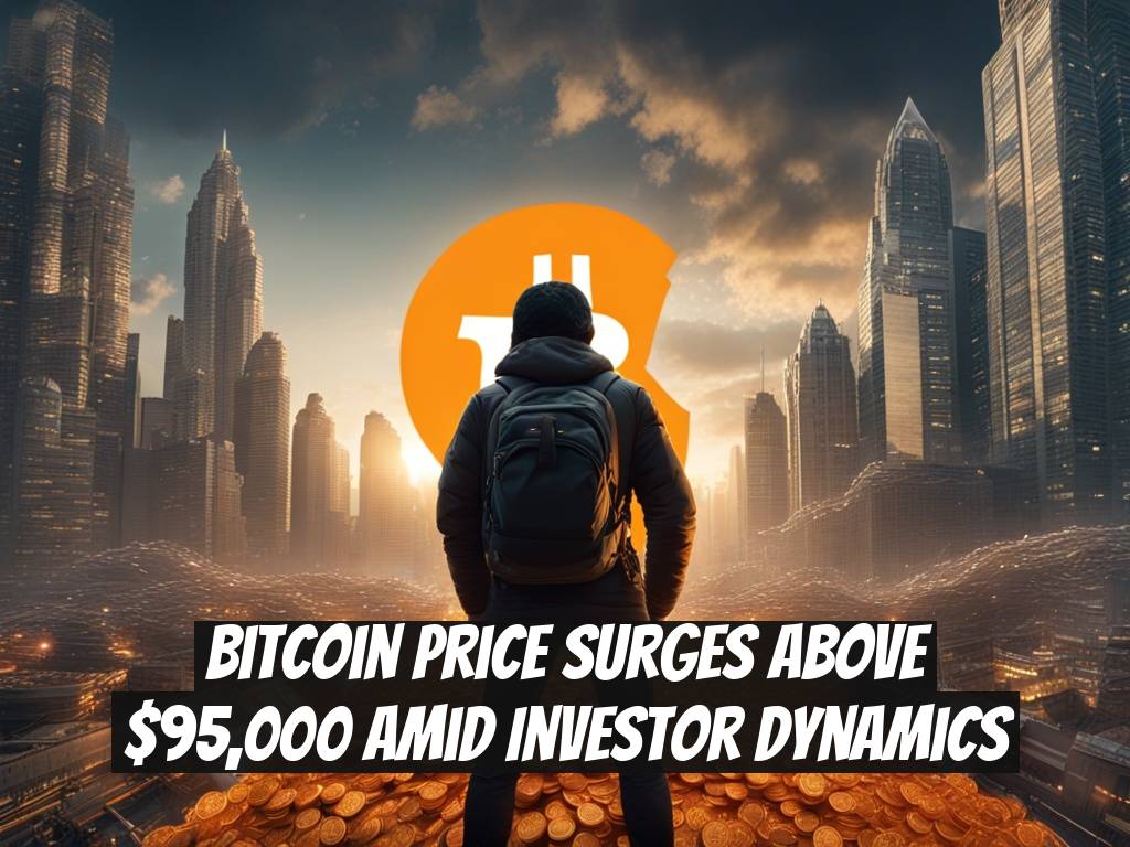 Bitcoin Price Surges Above $95,000 Amid Investor Dynamics