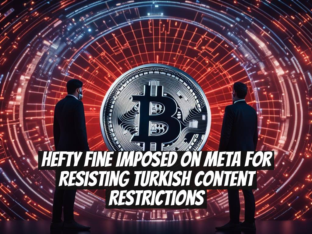 Hefty Fine Imposed on Meta for Resisting Turkish Content Restrictions