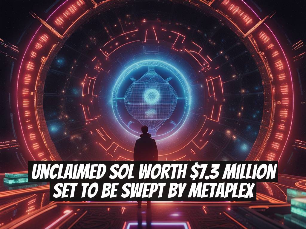 Unclaimed SOL Worth $7.3 Million Set to Be Swept by Metaplex