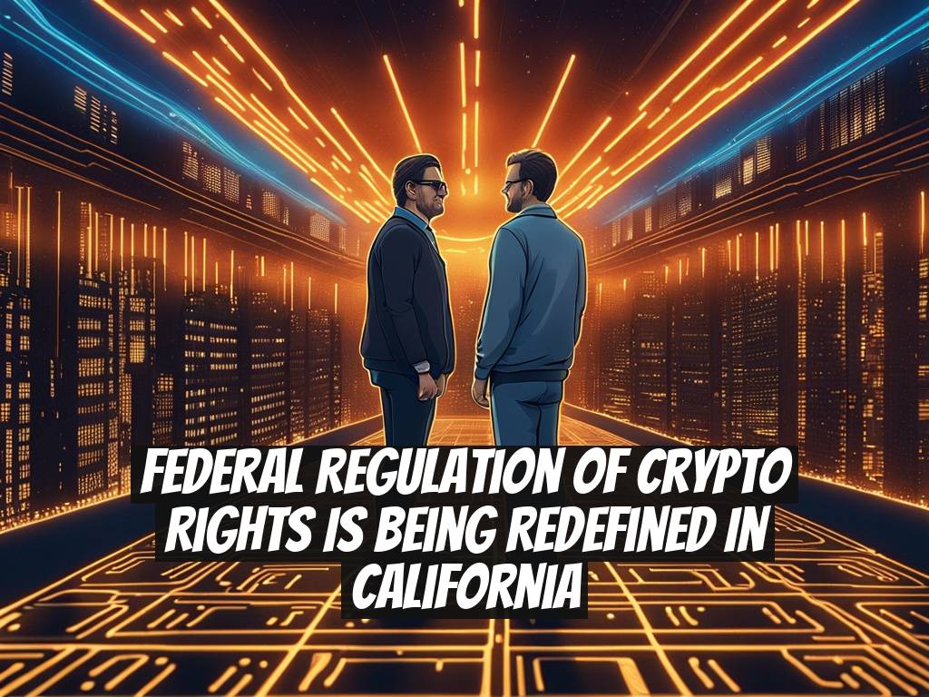 Federal Regulation of Crypto Rights is Being Redefined in California