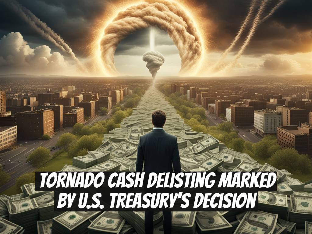 Tornado Cash Delisting Marked by U.S. Treasury's Decision
